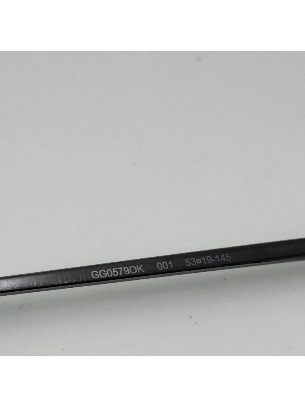 Gucci GG 0579OK 001 Eyeglasses Eye Glasses Frames Italy 53-19-145